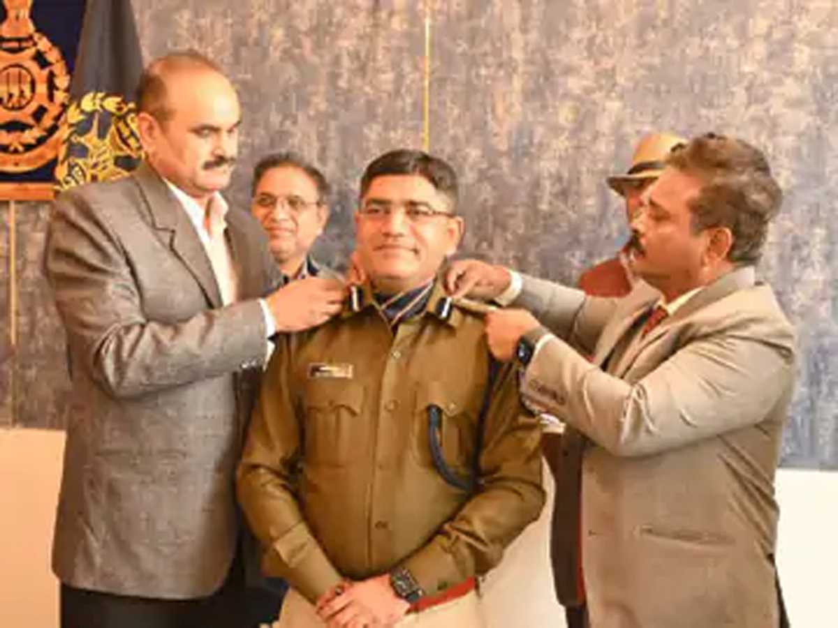 रीवा एसपी नवनीत भसीन बने डीआईजी